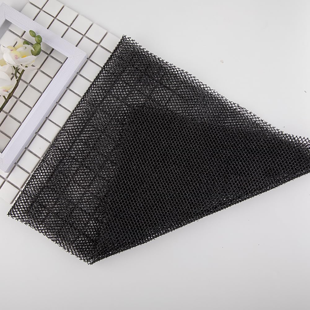 2 Pcs Nylon Bath Sponge Exfoliating Skin Net Shower Wash Cloth Body Cleaning Sponge Long Back Washcloth Spa Bathing Scrubber for Women Men