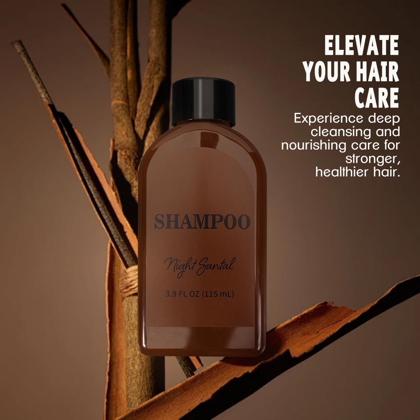 BODY & EARTH Gifts for Men, Personal Care Set for Men, Cedar & Sandal mens gifts with Shampoo, Shower Gel, Soap, keychain, Fathers Day Christmas Birthday Gifts for Him