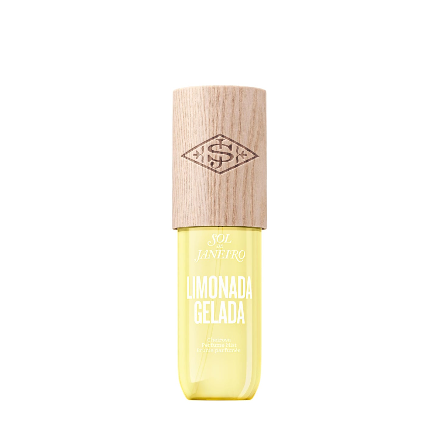 Sol de Janeiro Limonada Gelada Fragrance | Limited Edition Hair & Body Perfume Mist | 90mL/3.0 fl oz.
