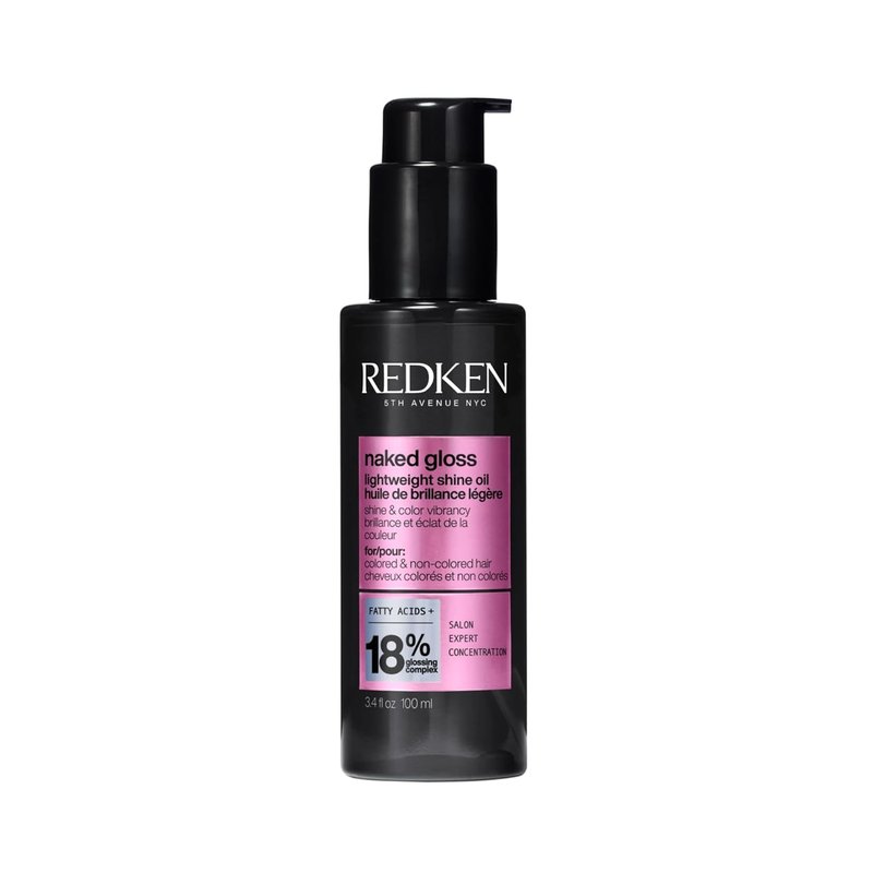 Redken Naked Gloss Shine Hair Oil