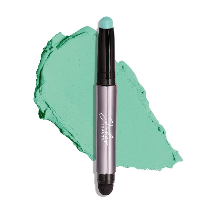 Julep Crème-to-Powder Eyeshadow Stick Duo - Champagne Shimmer & Mint Matte Finish