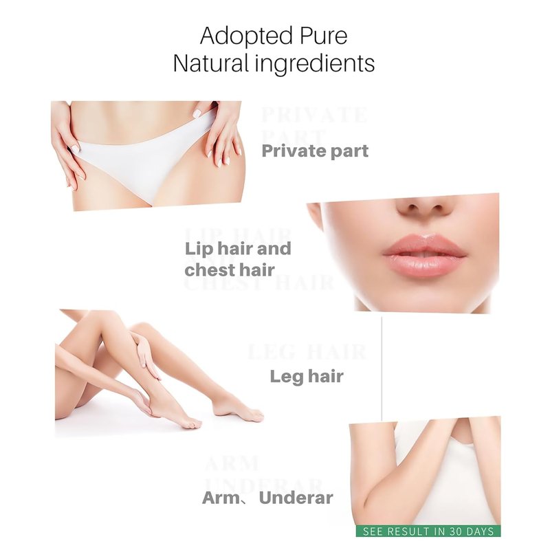 Skiennix Hair Removal Spray - Painless Permanent Inhibitor for Hands, Legs & Underarms | 30ml Natural Formula