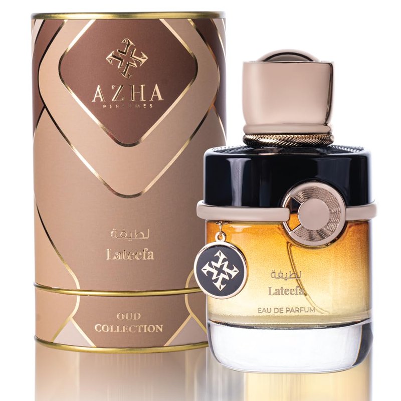 Oud Collection - Lateefa by Azha for Unisex - 3.3 oz EDP Spray