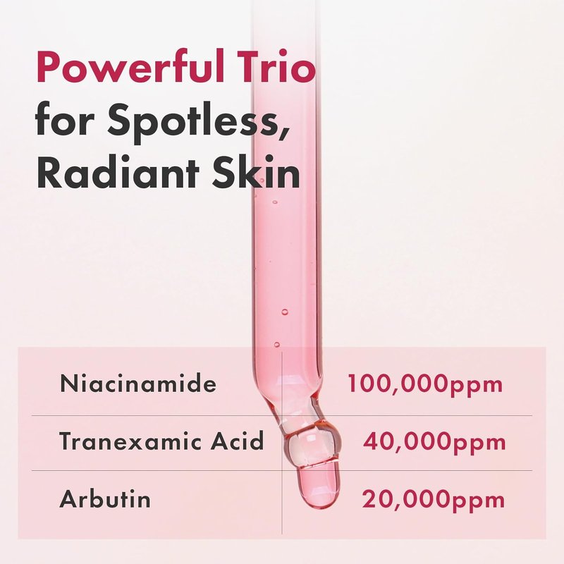 Niacinamide 10% + Tranexamic Acid 4% Serum - Hydrating TXA Facial Serum for Radiant Skin | 33ml
