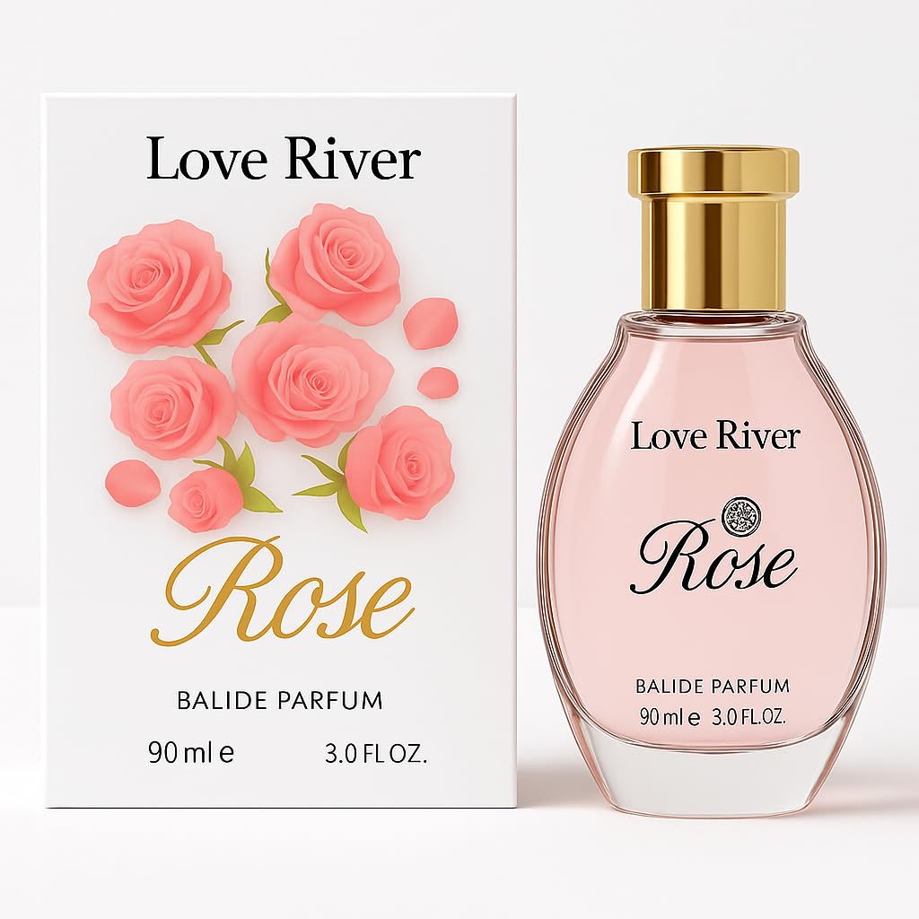 Women's Perfume, Luxurious Long Lasting Eau de Parfum for Ladies, Floral Fragrance with Bergamot, Peony, Lily of the Valley, 90mL, 3.0 FL.OZ.