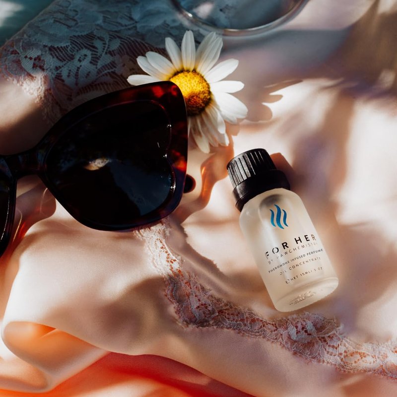 RawChemistry for Her - Pheromone Infused Perfume Oil - Extra Strength Elegance (15ml)