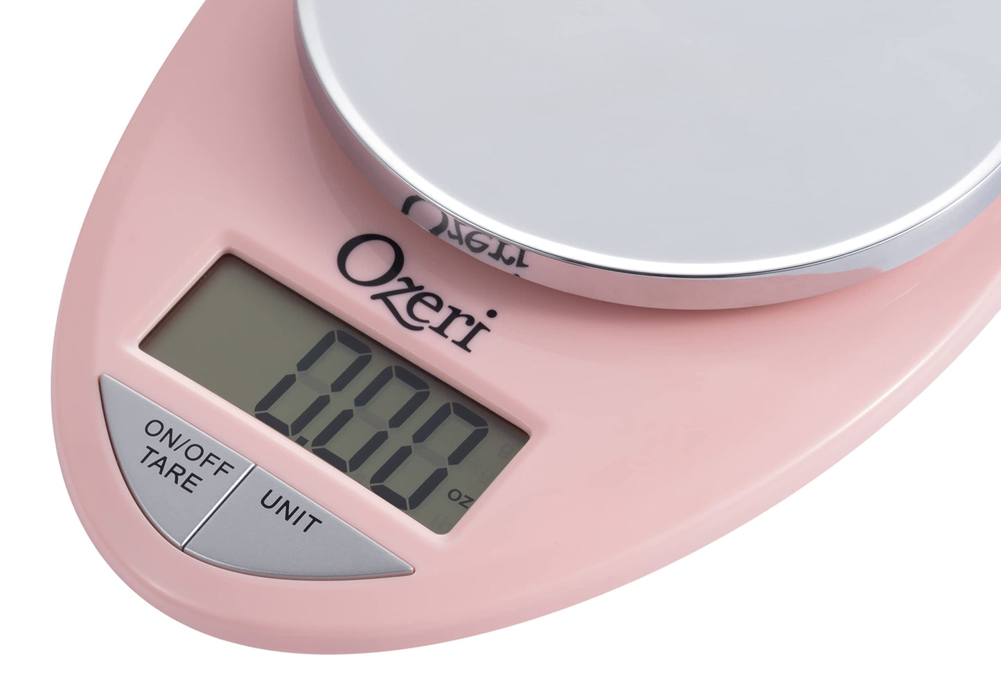 Ozeri Pro Digital Kitchen Food Scale, 0.05 oz to 12 lbs (1 gram to 5.4 kg)
