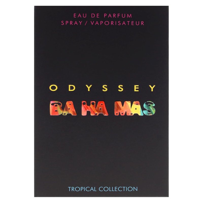 Armaf Odyssey Ba Ha Mas Tropical Collection | Fruity Aquatic Woody Eau de Parfum Spray - Long-Lasting Unisex Fragrance, 3.4 oz / 100 ml