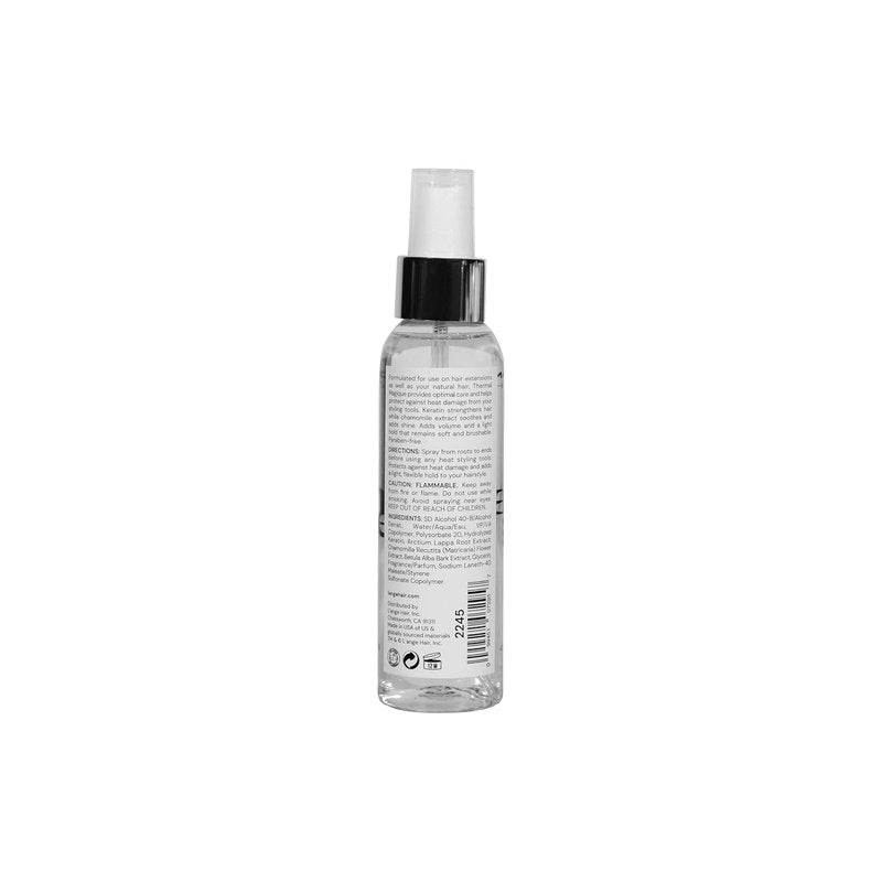L'ANGE HAIR Thermal Magique Styling Spray - Heat Protection for Hair | Enhances Shine & Smooth Finish | 4 oz Bottle