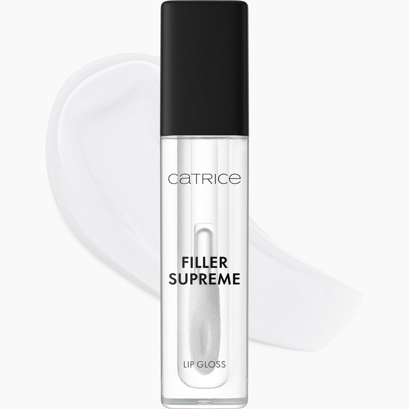 Catrice | Filler Supreme Lip Gloss with Peptides & Hyaluronic Acid | High-Shine, Hydrating Formula with Non-Sticky, Glossy Finish | Vegan & Cruelty Free (010 | High Gloss, Low Drama)