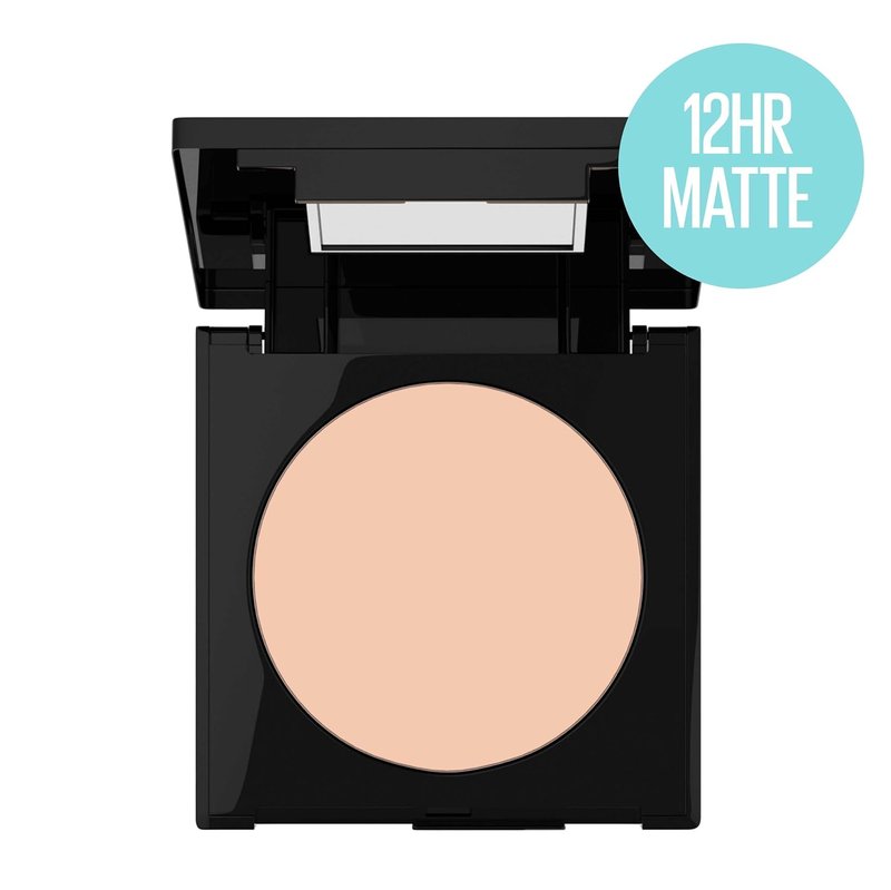 Maybelline Fit Me Matte + Poreless Face Powder - Natural Ivory, Flawless Finish, 1 Count