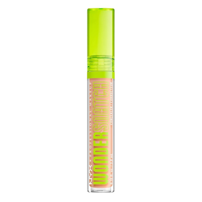 NYX Wonder Snatch Concealer - Brightening Full Coverage Makeup, 24HR Wear | Vegan, Light Ivory