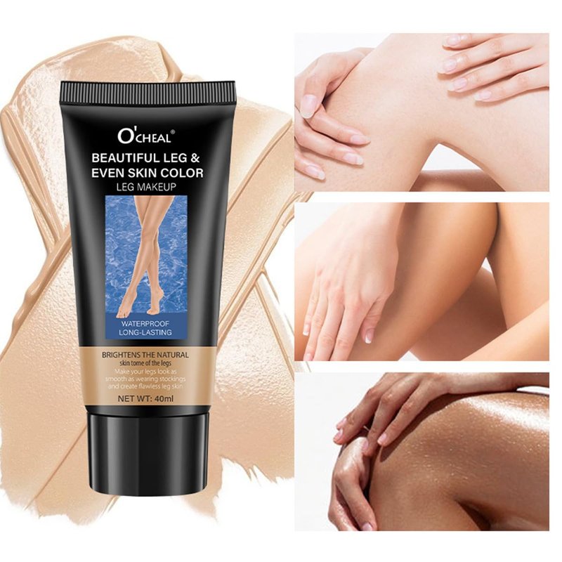 Leg Makeup - Waterproof No Transfer Vein Concealer for Varicose Veins & Scars | 2PCS