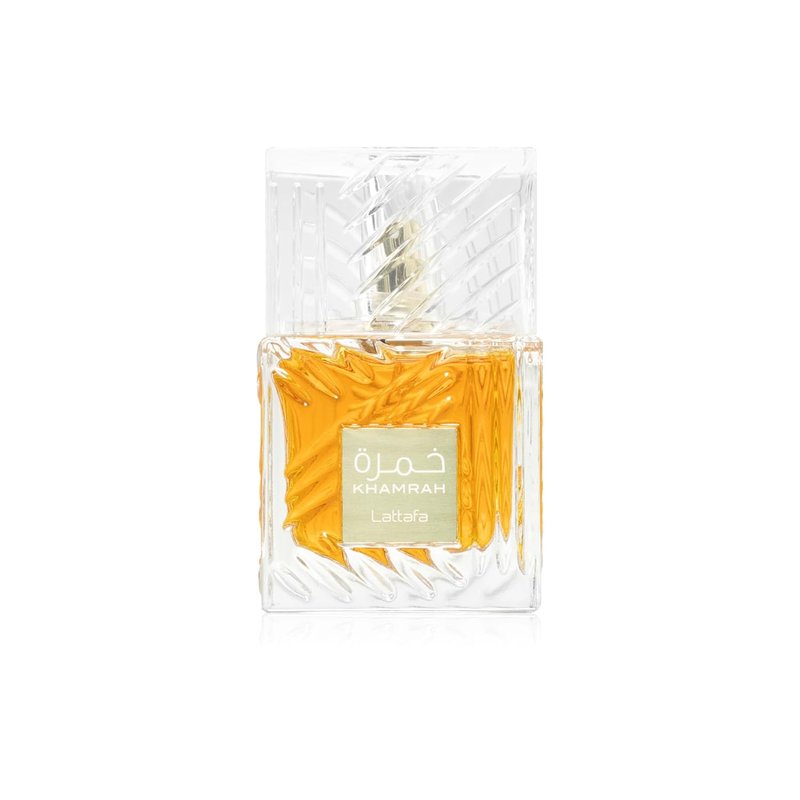 Lattafa Khamrah | Eau De Parfum Gift Set with 100ml Perfume, 12ml Travel Spray & 50ml Hair Mist