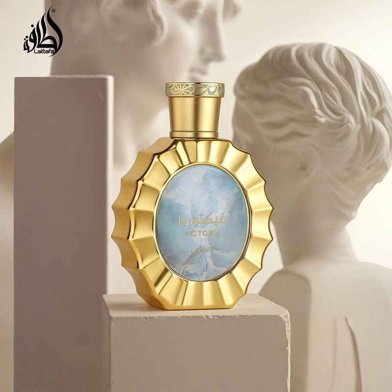 Lattafa Victoria for Women Eau de Parfum Spray, 3.4 Ounce / 100 ml