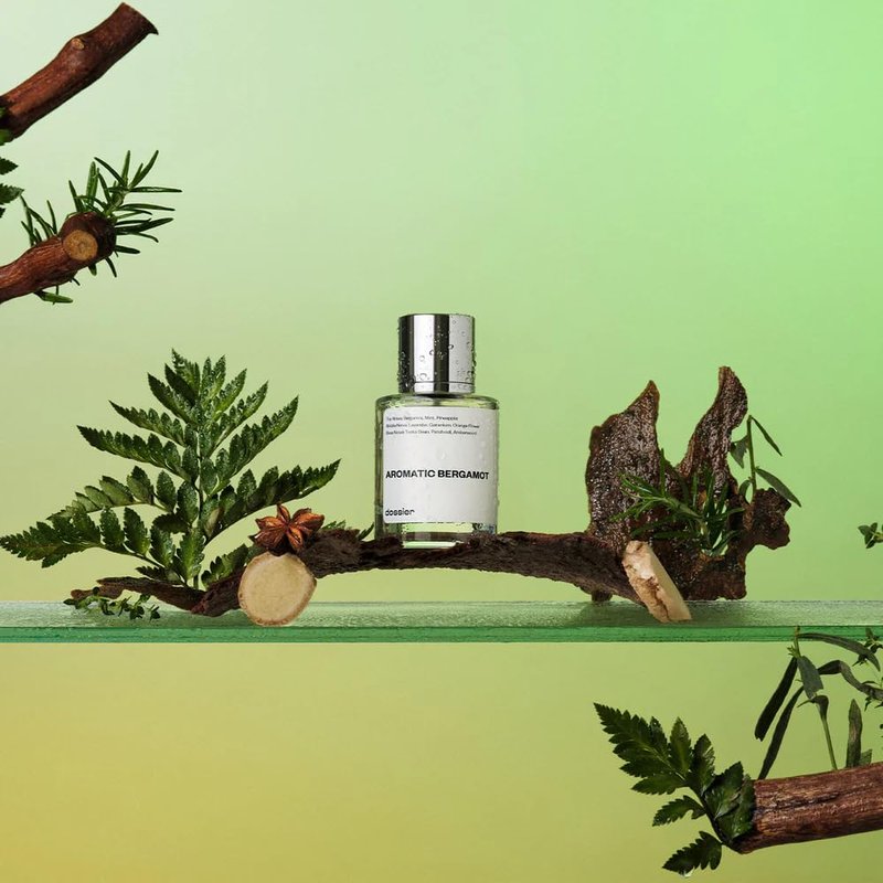Dossier - Aromatic Bergamot Perfume 1.7 Fl Oz (50ml) | Inspired by Y.S.L MY-SLF, Vegan & Paraben Free