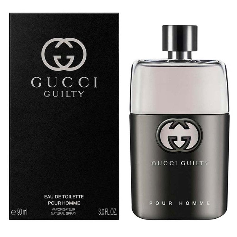 Gucci Guilty Eau de Toilette Spray for Men - 3 Fl Oz | Sophisticated Fragrance