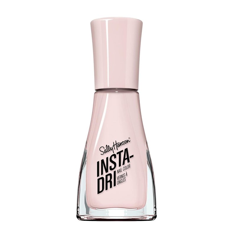 Sally Hansen Insta-Dri Nail Polish - Quick Dry, Long Lasting, Streak-Free Shine | 239 In a Blush | Pale Pink Nude
