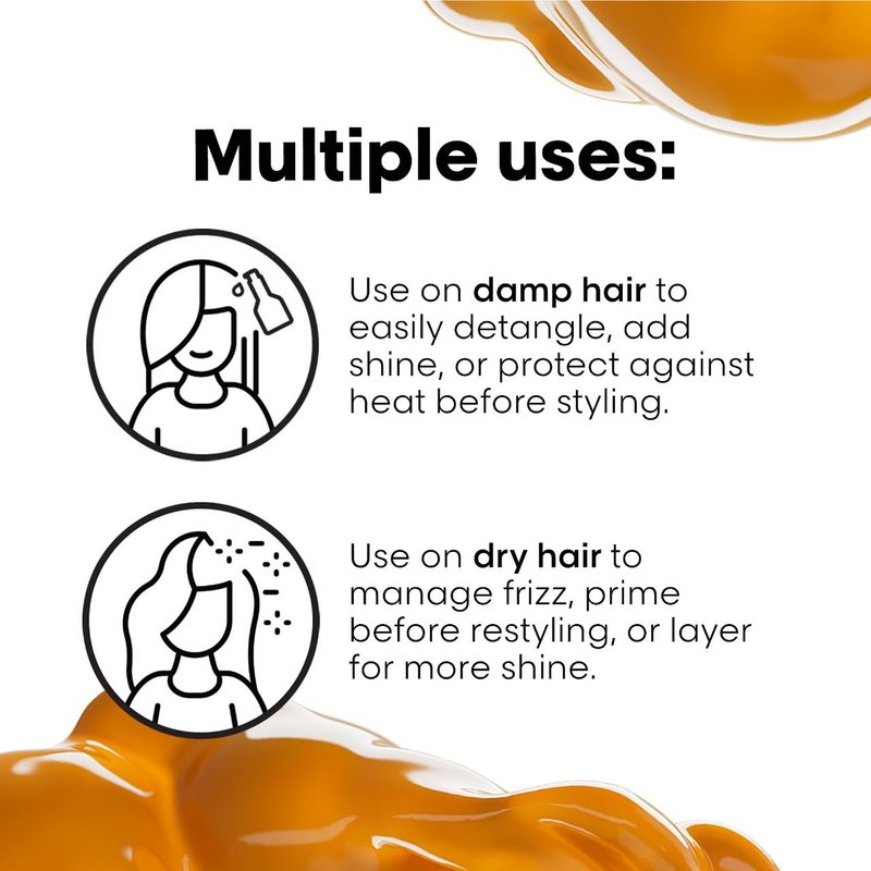 L'Oreal Professionnel Metal Detox Leave-In Oil - Detoxify Hair, Prevent Damage & Enhance Color Shine