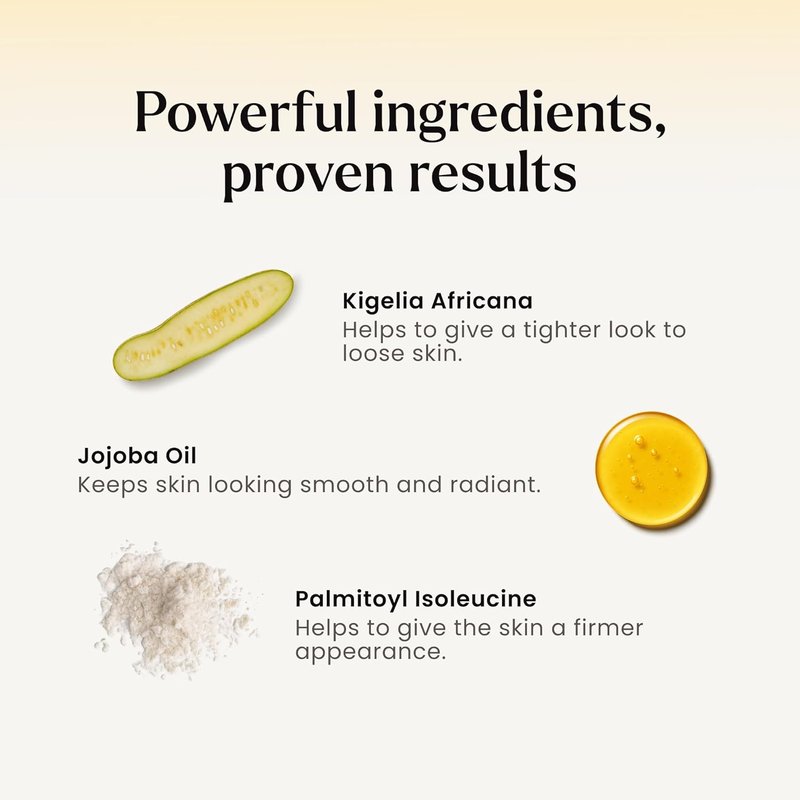 MAËLYS B-PERKY Lift & Firm Breast Mask - Hydrating Jojoba Oil & Kigelia Africana Treatment | 3.38 Fl Oz