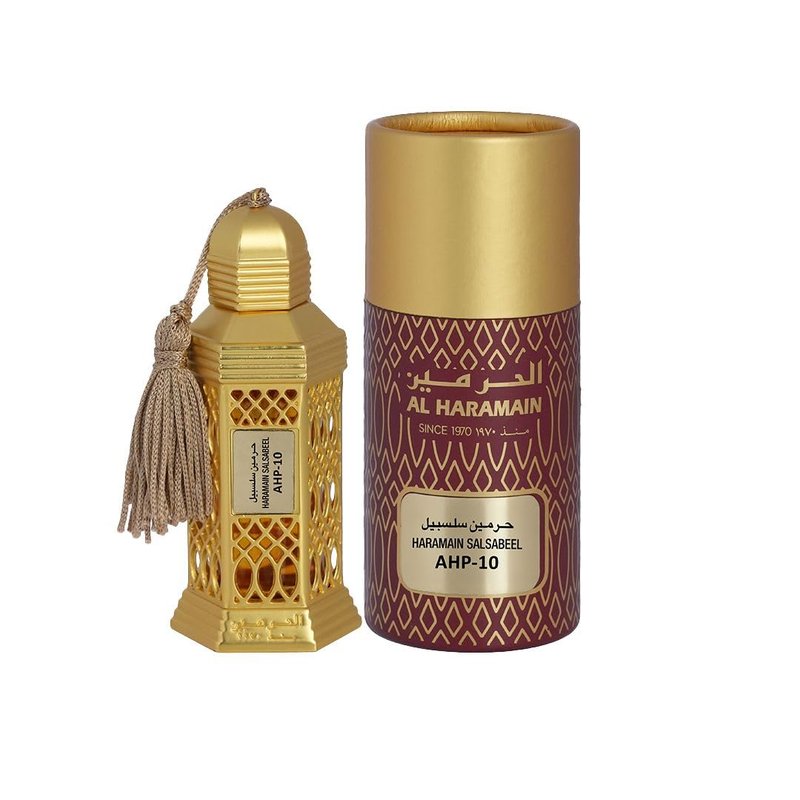 Al Haramain Salsabeel for Women - 0.4 oz Parfum Oil (Mini)