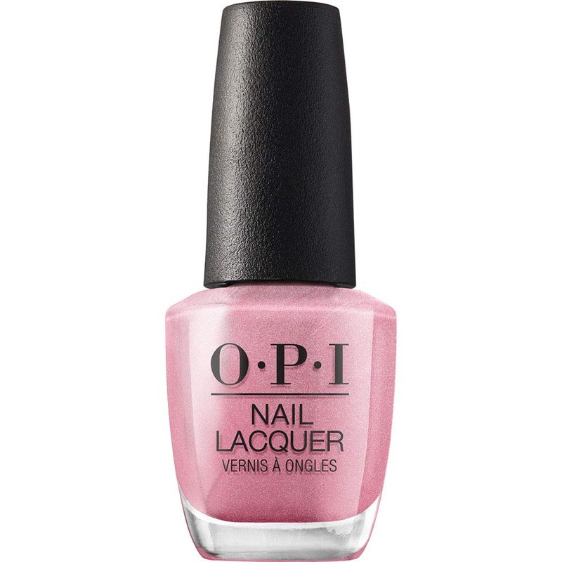 OPI Nail Lacquer Aphrodite's Pink Nightie | Sheer Soft Pink Pearl Chip Resistant Nail Polish | Vegan, Fast Drying, Streak Free