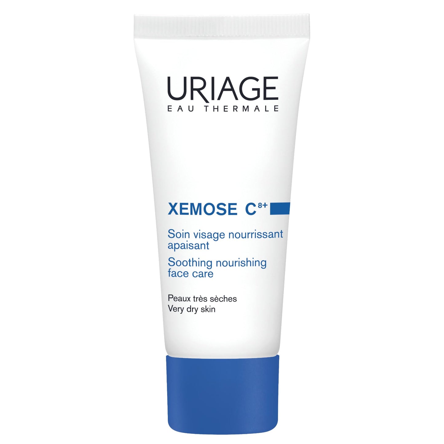 Uriage Xémose Soothing Face Cream For Dry Skin With Shea Butter 10%, 24H Hydration, Soothes & Softens, Unctuous Face Moisturizer, Fragrance-Free, Non-Comedogenic