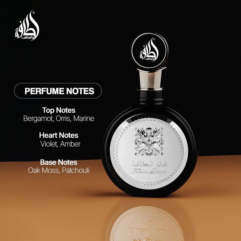 Lattafa Perfumes Fakhar for Men Eau de Parfum Spray, 3.4 Ounce