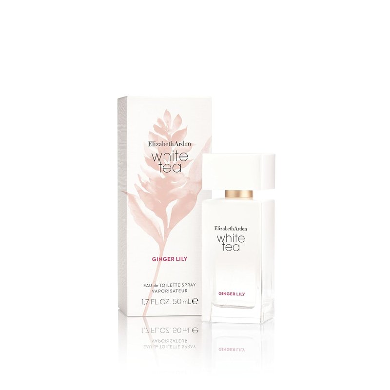 Elizabeth Arden White Tea Eau De Toilette - Floral Woody Women's Perfume Spray, 3.3 oz