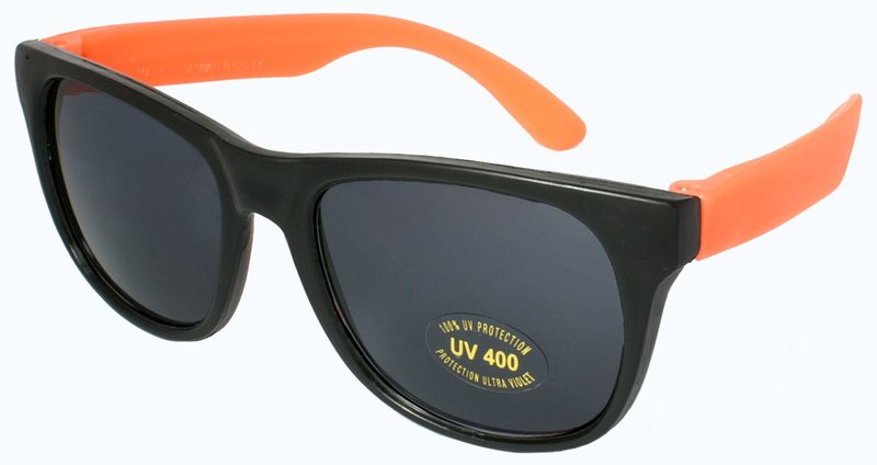 Edge I-Wear Bulk Fun Party Neon Sunglasses for Adult Wedding Favors 80's style glasses 5402RA/SET-12