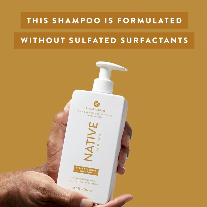 Native Shampoo & Conditioner Set - Limited Edition Sugar Cookie Scent | Nourishing & Moisturizing