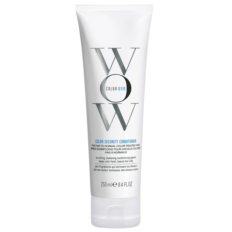 COLOR WOW Color Security Conditioner - Weightless Hydration for Fine Hair | Detangles, Nourishes & Adds Shine with Argan Oil | Color Safe & Heat Protection