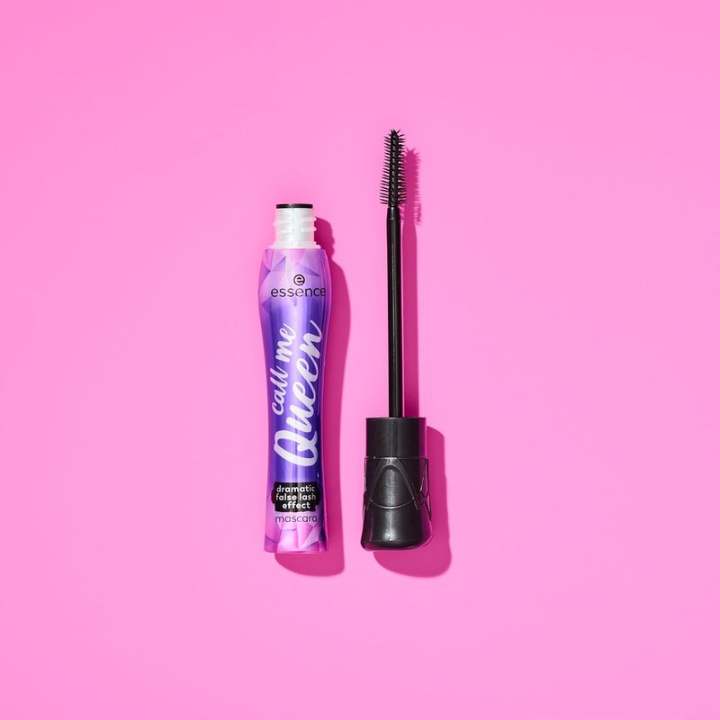 Essence Call Me Queen Mascara - Dramatic False Lash Effect | Bold Volume & Length | Vegan & Cruelty-Free