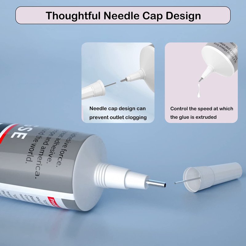 B7000 Clear Rhinestone Glue - 3.7oz Multipurpose Adhesive for Jewelry, Crafts & More | 110ml