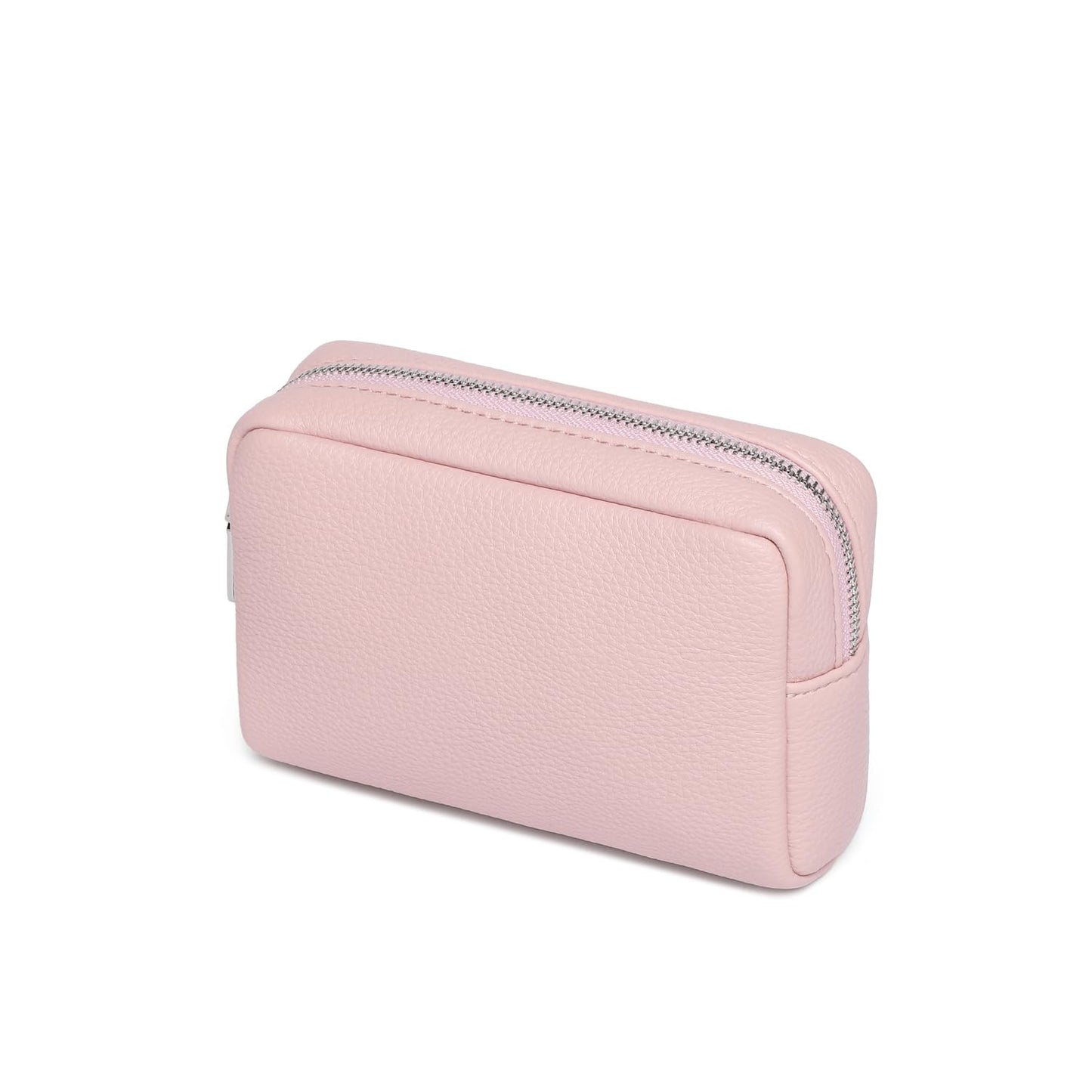 YONBEN Makeup Bag Large Capacity Women's Classic Black Wash Bag Adjustable Partition Wash Brush and Cosmetic Carrying Bag (PU/Charming)