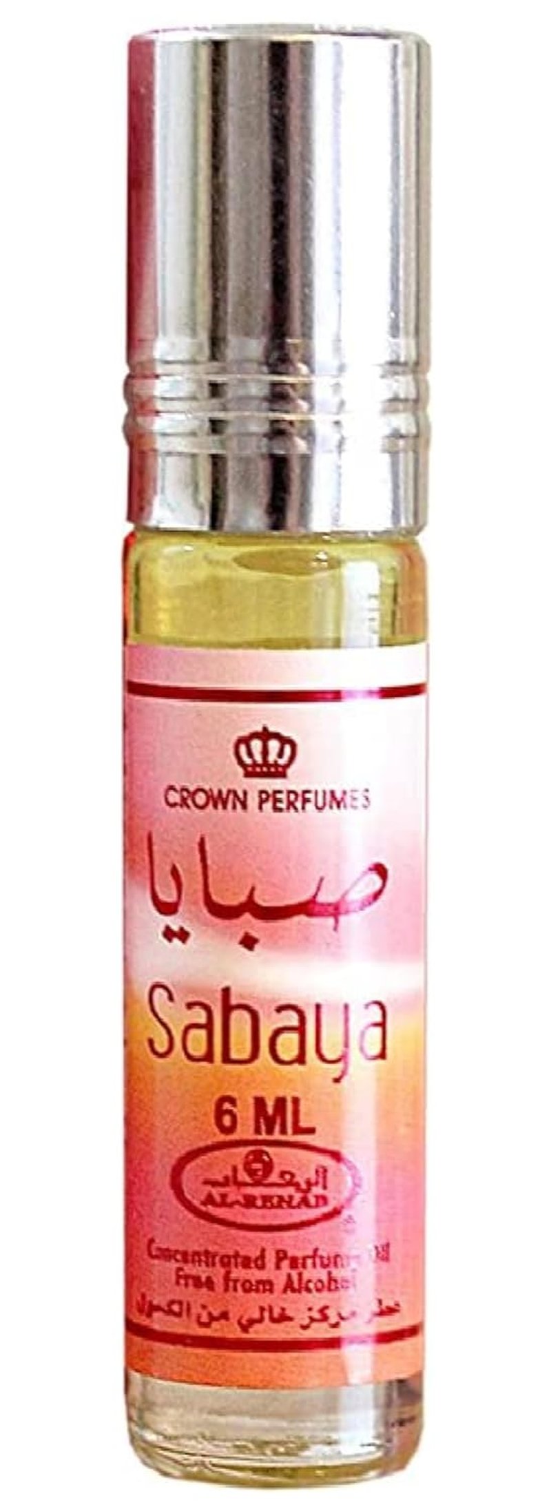 Al Rehab Sabaya Concentrated Perfume Rollerball - Unisex 6 ML | Long-Lasting Fragrance