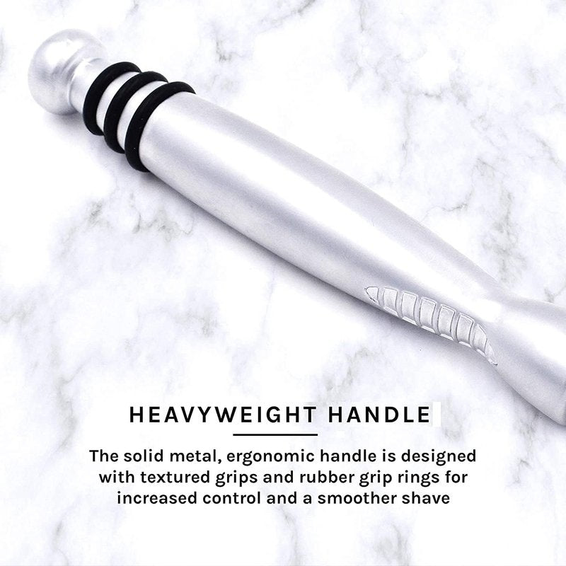 Gillette Sensor Compatible Triple Blade Razor - Heavyweight Pivot Head for Smooth, Close Shave | Includes 1 Preloaded Blade