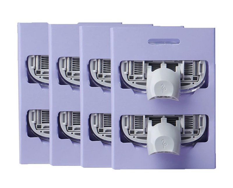 8 count Women’s Razor Blade Refills - Premium Quality 5-Blade Cartridges (Packaging May Vary),