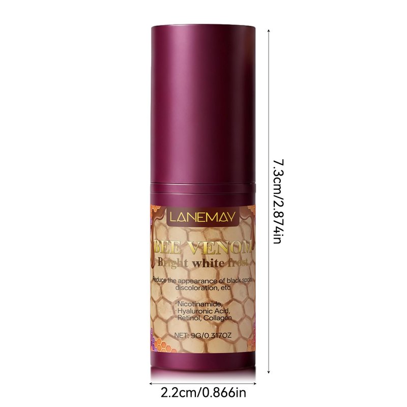 Baorder 2Pcs Hydrating Honey Multi Balm Stick,All-in-One Hydrating Lip Balm Eye Cream Neck Cream Stick Make Up Base,Reduce Wrinkle Moisturizing Skin For Face Skin Care