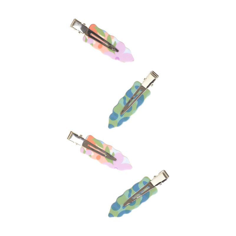 Goody Hair Clips - SlideProof Dentless Styling Accessories for All Hair Types | 4 Count Set