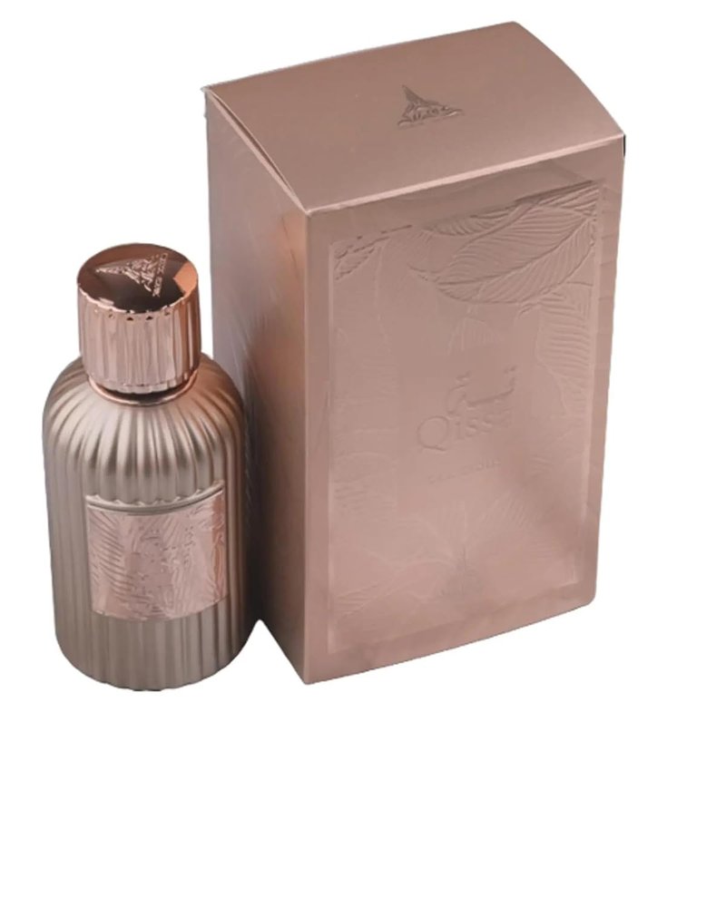 Paris Corner | Qissa Delicious Perfume EDP 3.4 Fl Oz - Tempting Gourmand & Musk Fragrance for Women