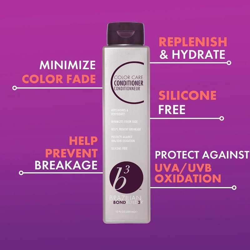 B3 Brazilian Bondbuilder Color Care Conditioner 12 fl oz.