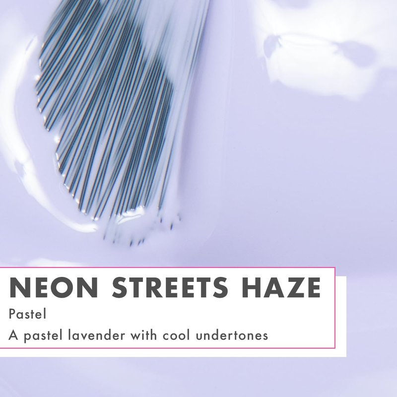 Olive & June Long Lasting Nail Polish | Star Wars: The Mandalorian & Grogu | No Lamp Needed Lasts up to 10 Days | Salon-Quality Gel-Like 15-Free Vegan & Cruelty-Free Chip-Resistant | Neon Streets Haze