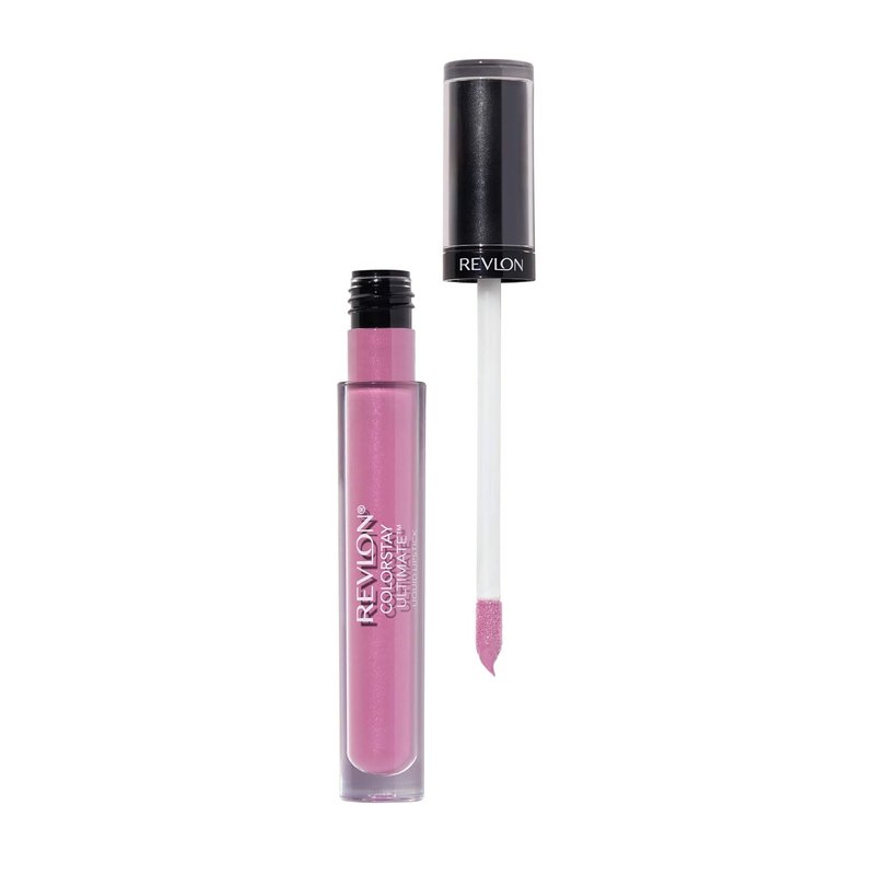 Revlon ColorStay Ultimate Liquid Lipstick - Longwear Satin Finish Lip Color | 060 Ultimate Orchid, 0.1 fl oz