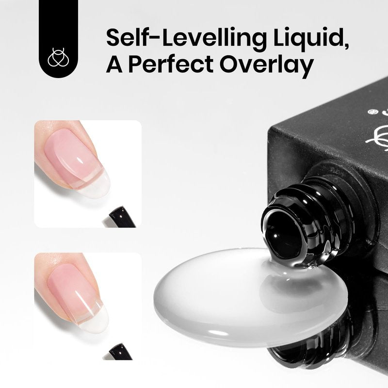 Beetles 15 ml Matte Gel Top Coat, Chrome Proof Matte Top Coat Gel Nail Polish No Wipe Low‑Odor Compatible with UV/LED Lamps Long Lasting 21 Days+ Finish Diy at Home