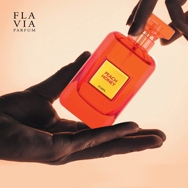 Flavia Peach Honey Eau De Parfum 3.4 fl oz (100ml)