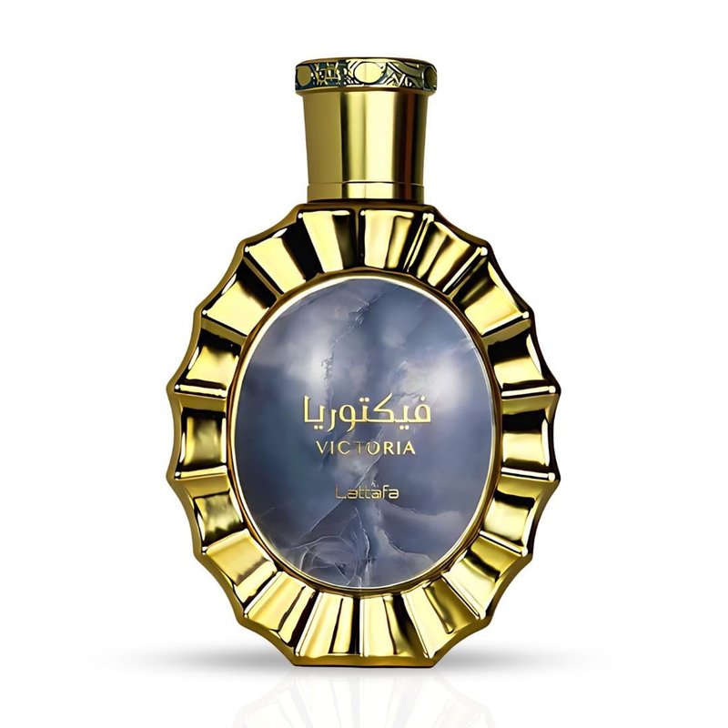 Lattafa Victoria for Women Eau de Parfum Spray, 3.4 Ounce / 100 ml