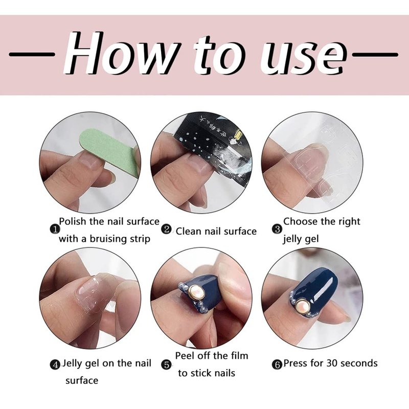 LRKNNO Almond Press on Nails Short Fake Nails Nude Glue on Nails with Designs Glossy Chrome False Nails French Almond Shaped Artificial Nails Reusable Stick on Nails for Women and Girls 24pcs