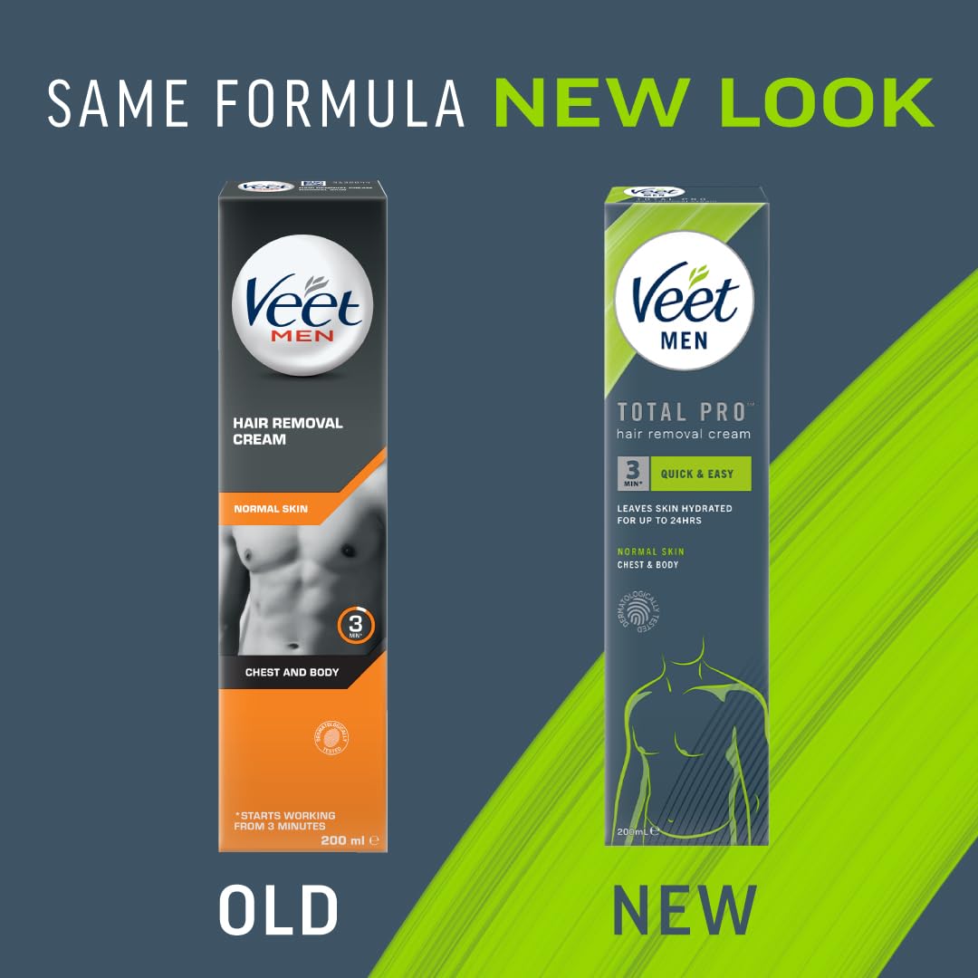 Veet for Men Hair Removal Gel Creme 200ml (1)