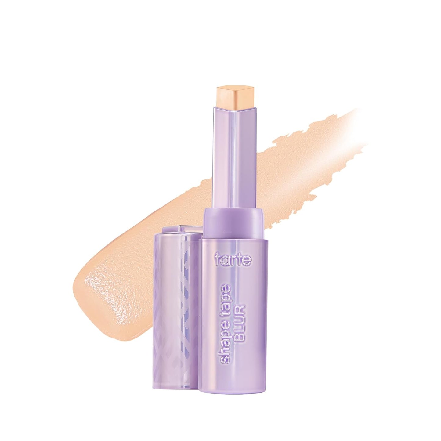 Tarte Shape Tape Blur Concealer Stick - Full Coverage, Crease-Proof Makeup | Diamond-Shaped Precision Tip for Eye Lift Effect